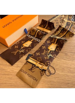 LV MONOGRAM CONFIDENTIAL BANDEAU BROWN